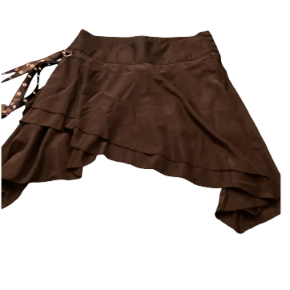 Steampunk Gothic Victorian Pirate Skirt - Picture 5 of 7